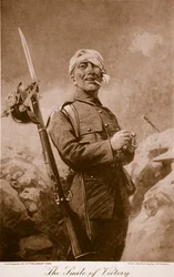 Le sourire de la victoire, 1914-19